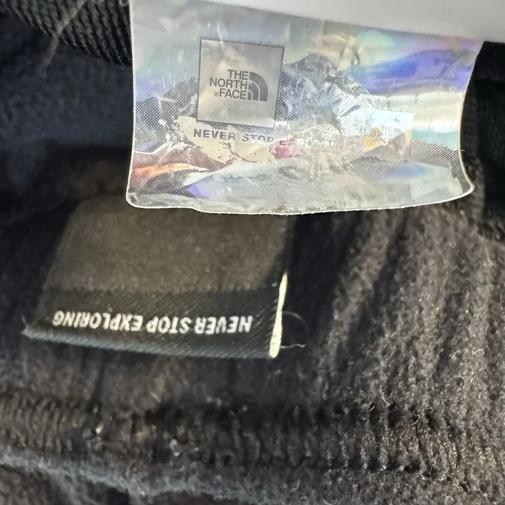 The North Face Mens Fleece Jogger Pant Size Small Black Athletic‎ Sports